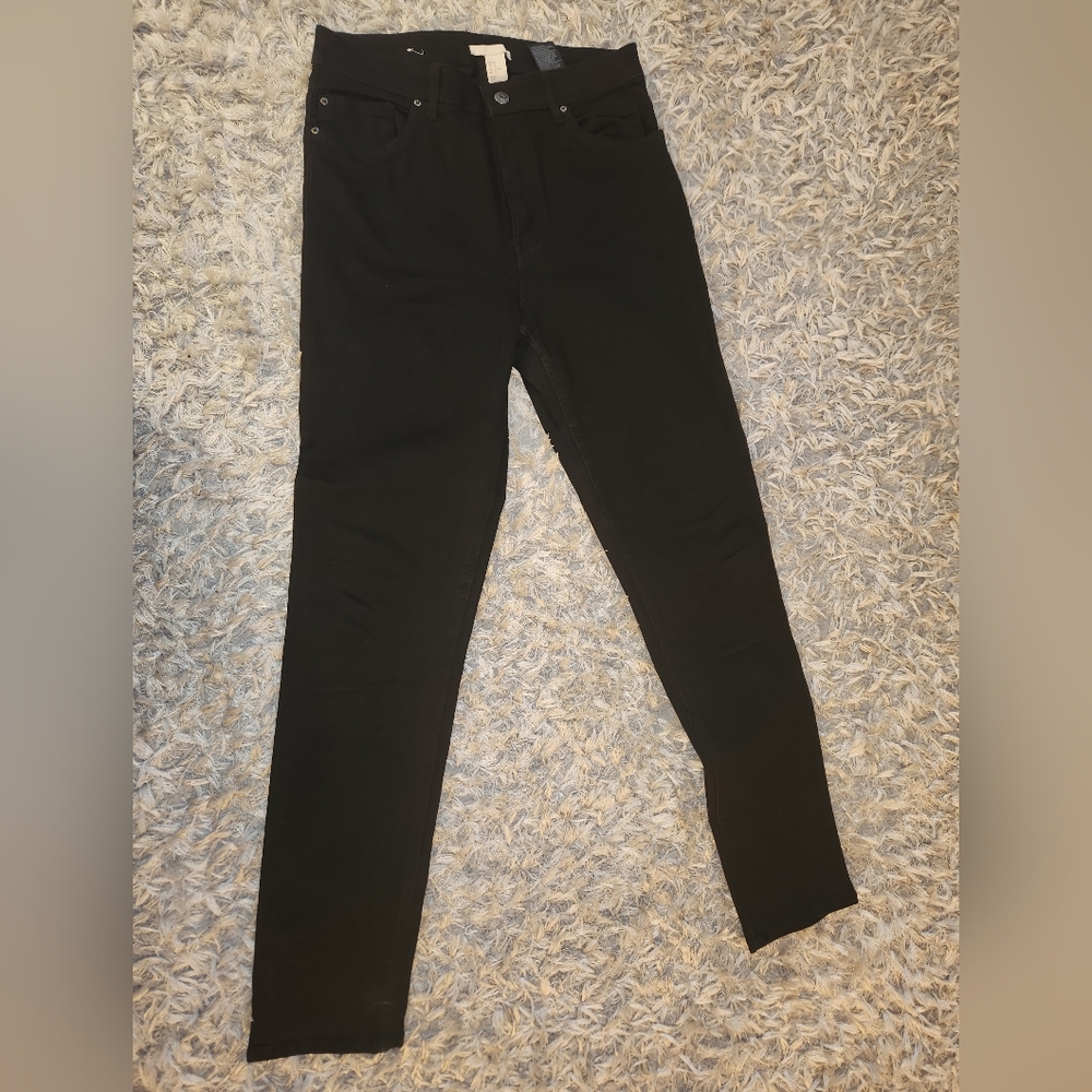 Black Slim Fit Pants